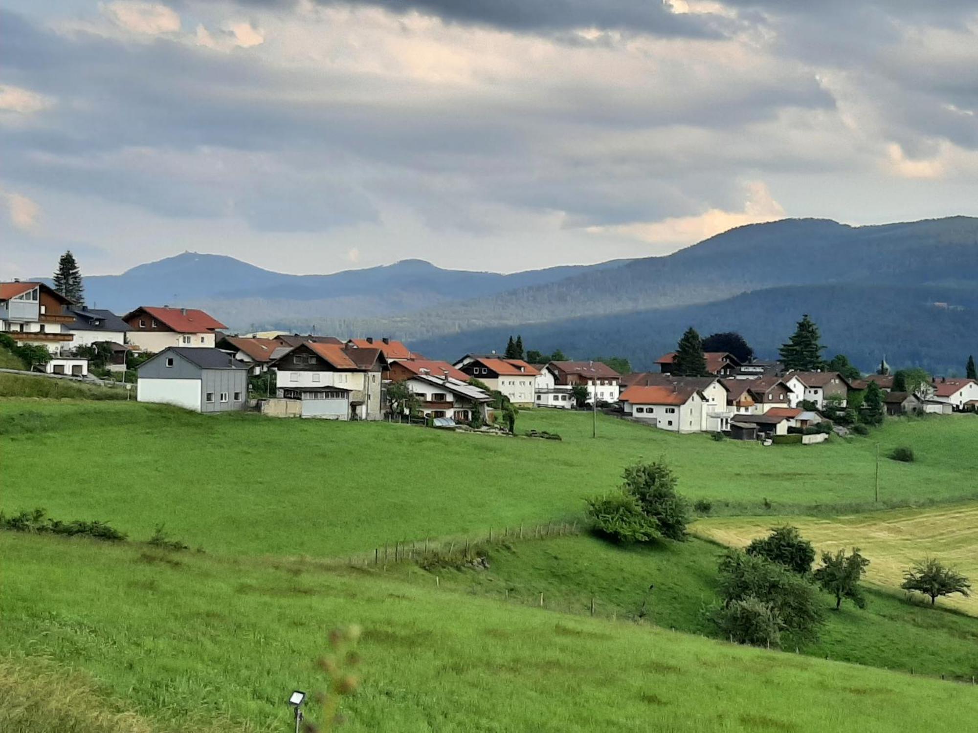 Ferienhaus Bergesblick 램 외부 사진