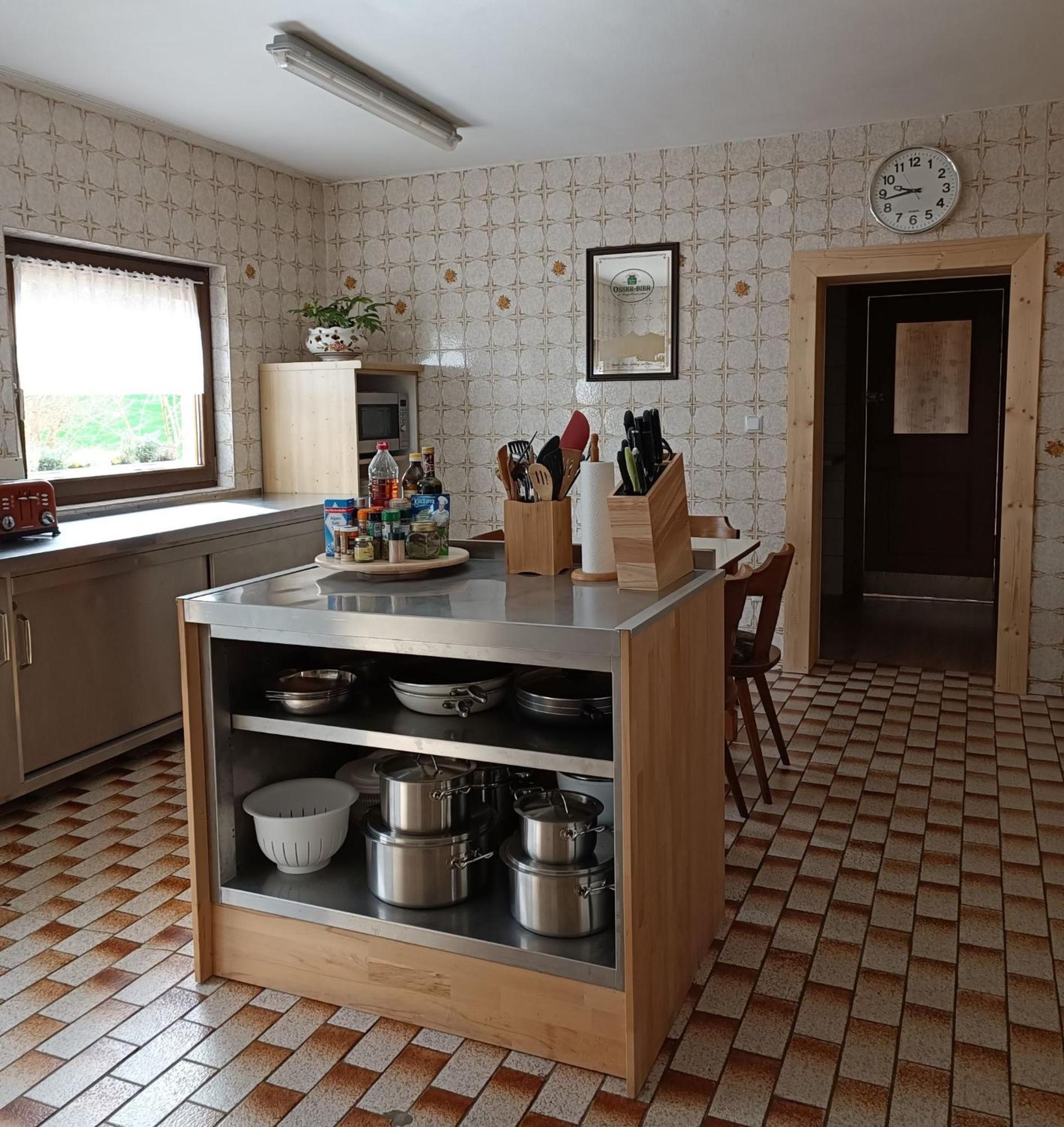 Ferienhaus Bergesblick 램 외부 사진