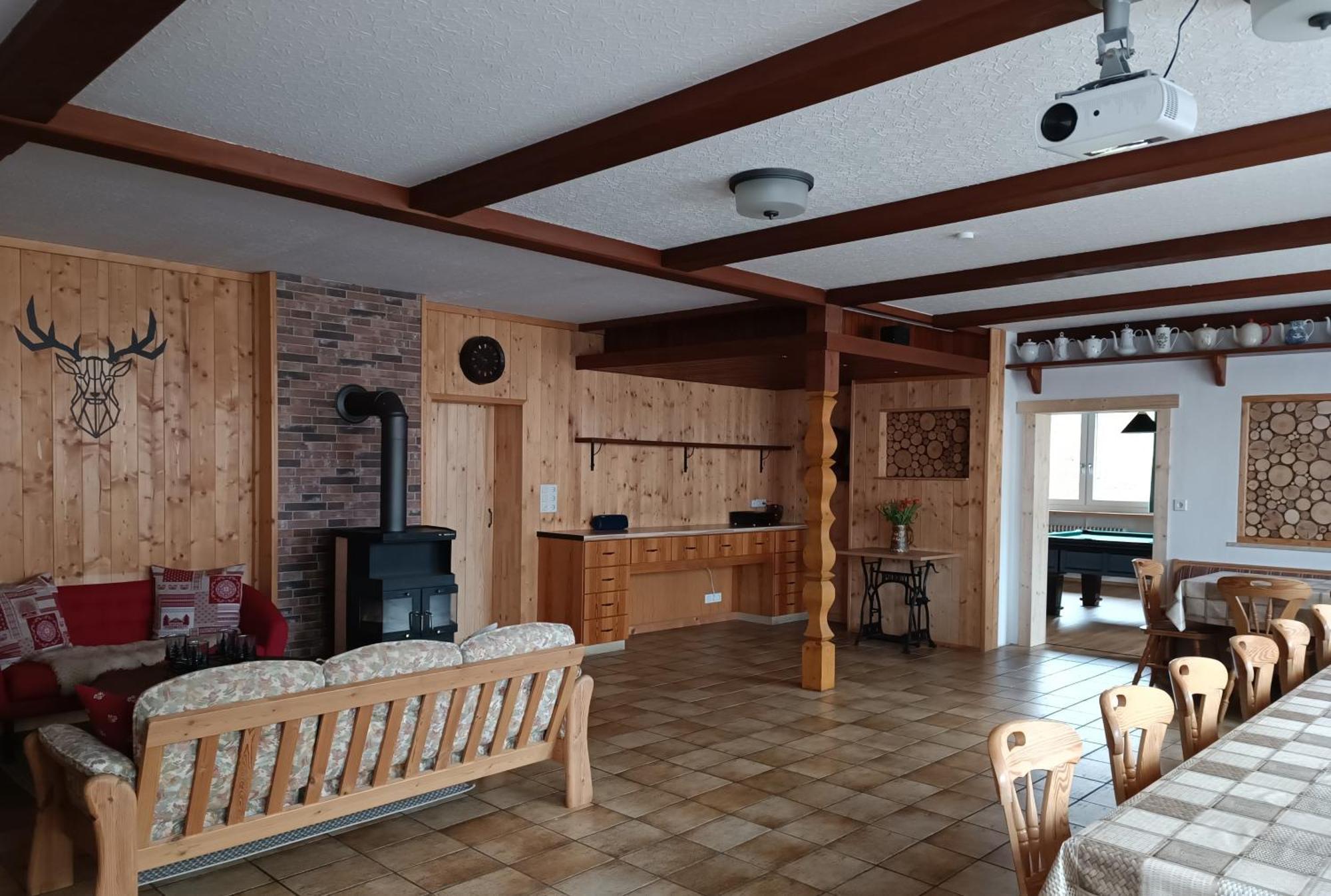 Ferienhaus Bergesblick 램 외부 사진